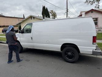 2001 Econo 350 showing 10/7 btwn 10 -1 addy in the descp.