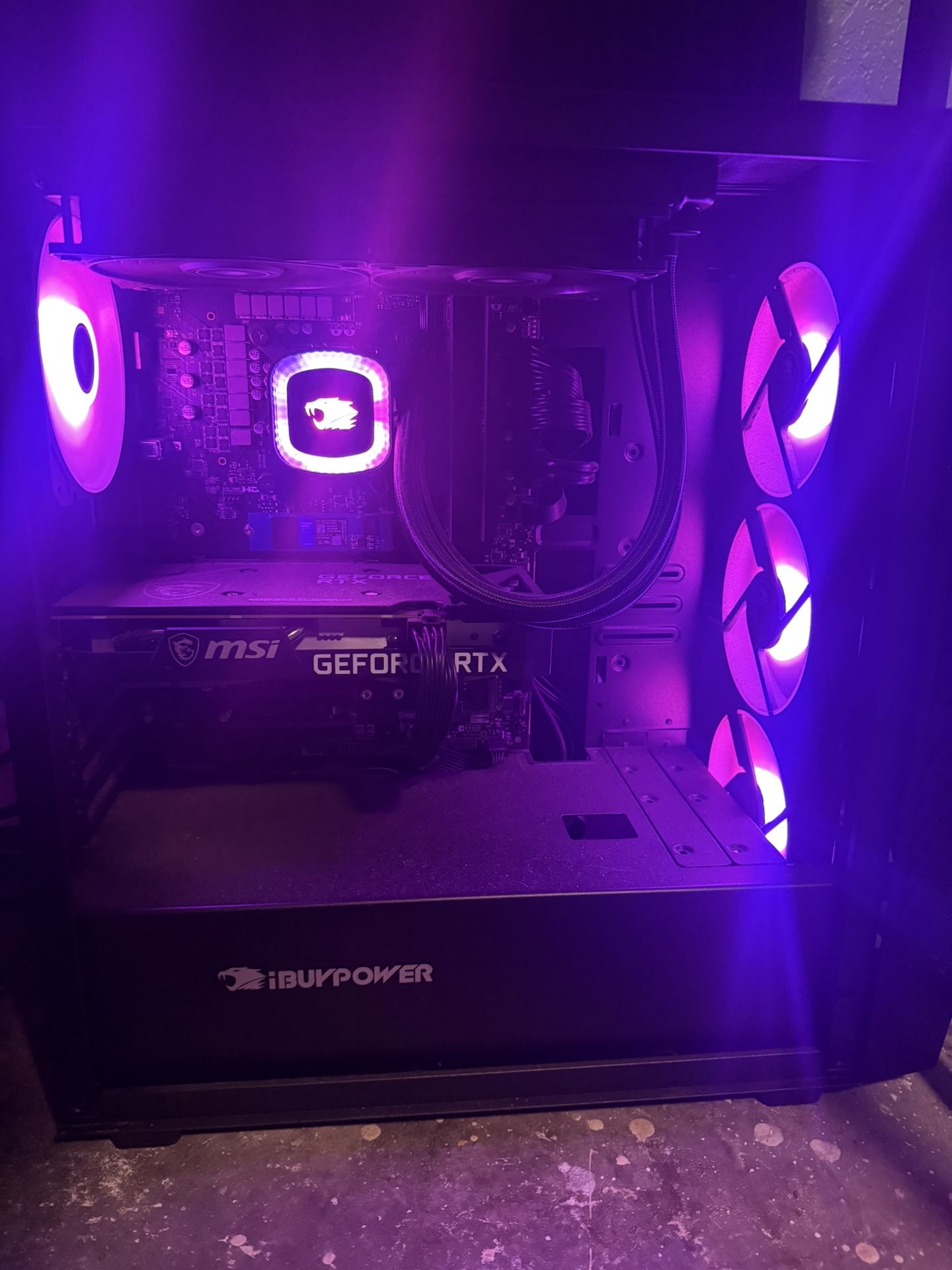 Gaming Pc Setup I5 13600KF 3060