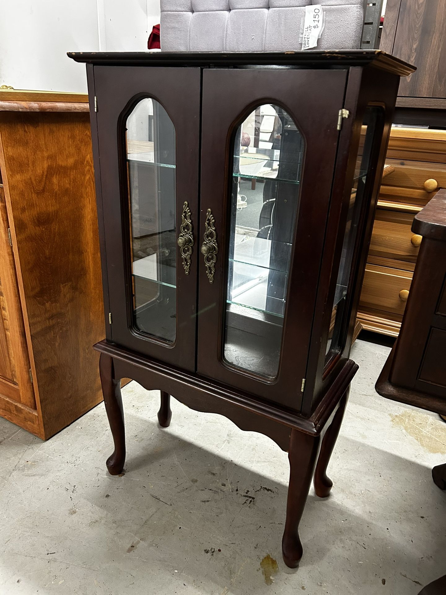 Small Curio Cabinet