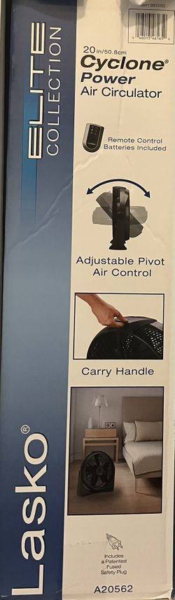 Lasko 20" Elite Collection Cyclone Air Circulator Fan - Great Condition