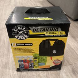 Supreme Detailing Essentials Kit Brand New
