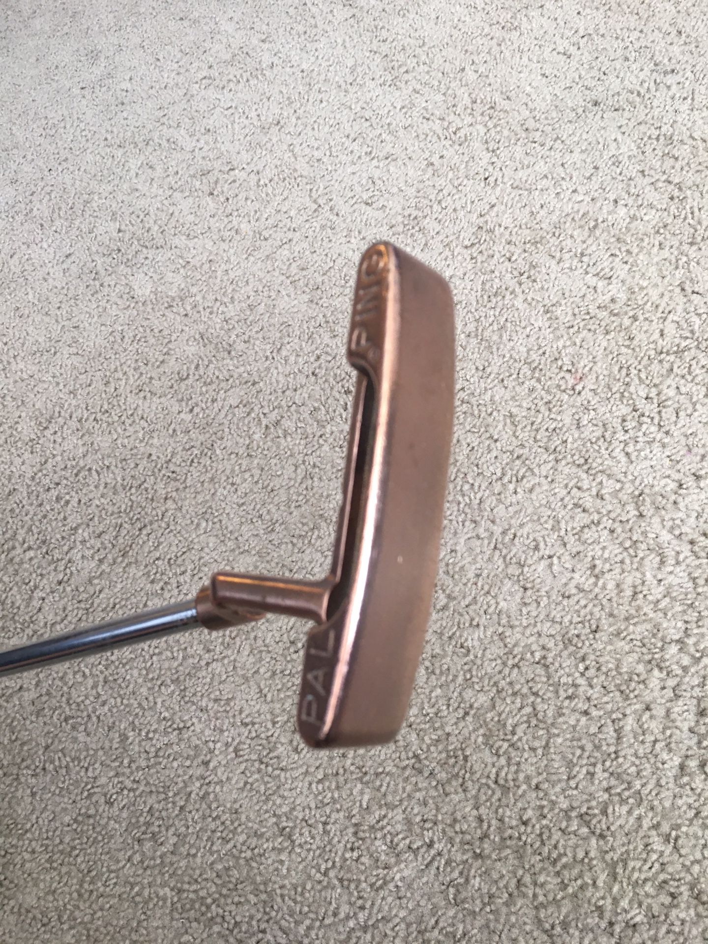 Ping Pal Golf Putter With Super Stroke Grip