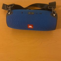 JBL Extreme Blue Speaker