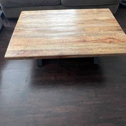 Coffee  table and end tables 