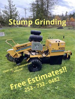 Stump Grinding 