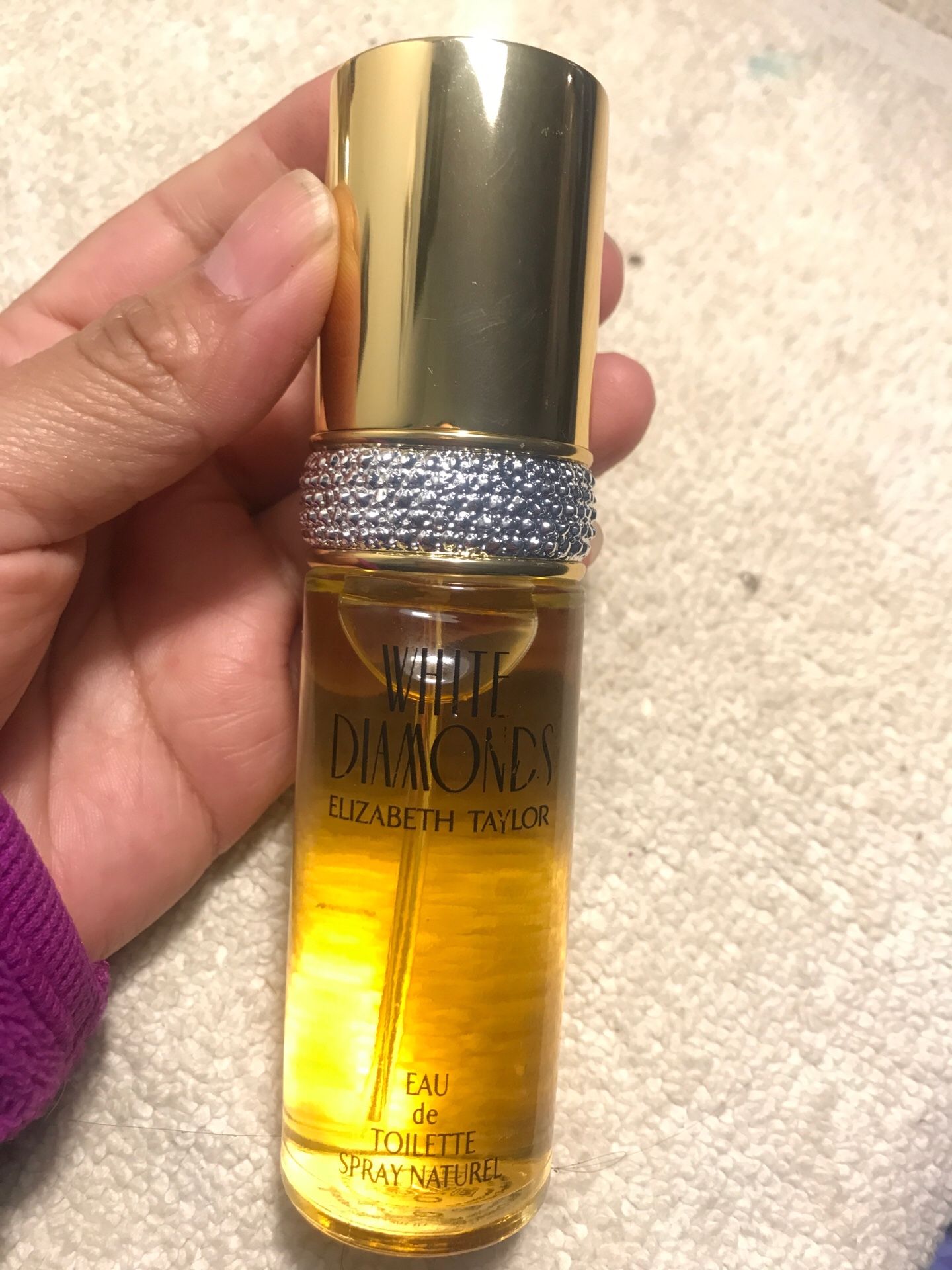 White diamonds eau de toilette