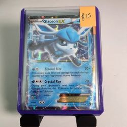 Glaceon EX #20/124 Ultra Rare – Fates Collide, Like New