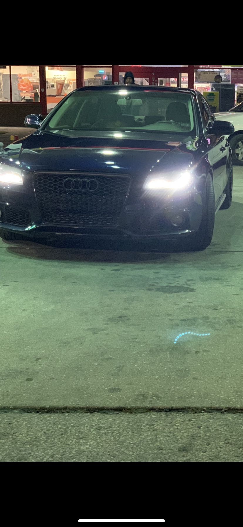 2010 AUDI ROYAL BLUE