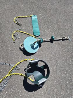 Playset Swings