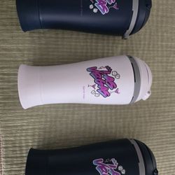 3 Brand New Las Vegas Tumbler Mug Cup