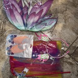 Kids fairy costume Fits 4-6 