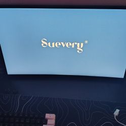 Suevery 27in Curved Gaming Monitor 