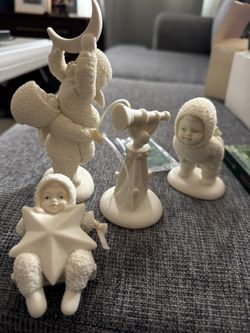 Porcelain Snow babies  Collection