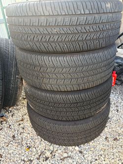 SET 4 TIRES