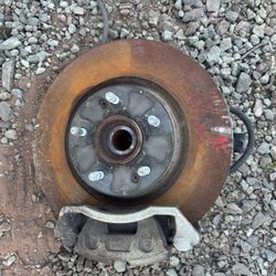2016 Kia Optima Right Front Spindle 