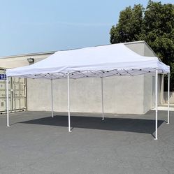 $165 (New in Box) Heavy duty 10x20 ft ez pop up canopy outdoor party tent instant shades w/ carry bag 
