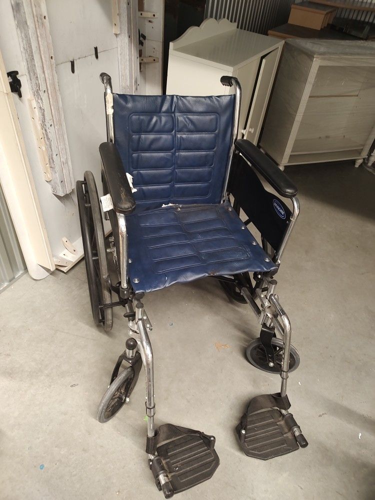 Wheelchair seat  18" wide 15.5" deep, Need A Wash