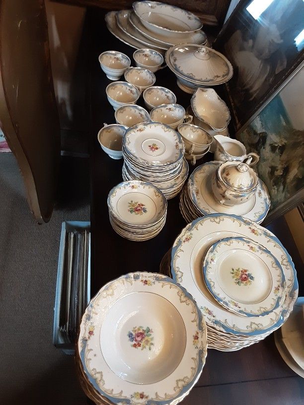 Antique China Set 