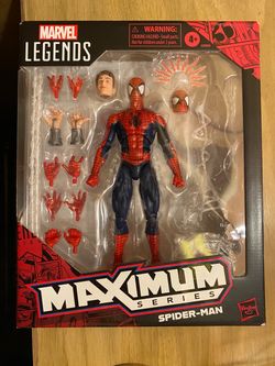 Marvel legends maximum Spider-Man