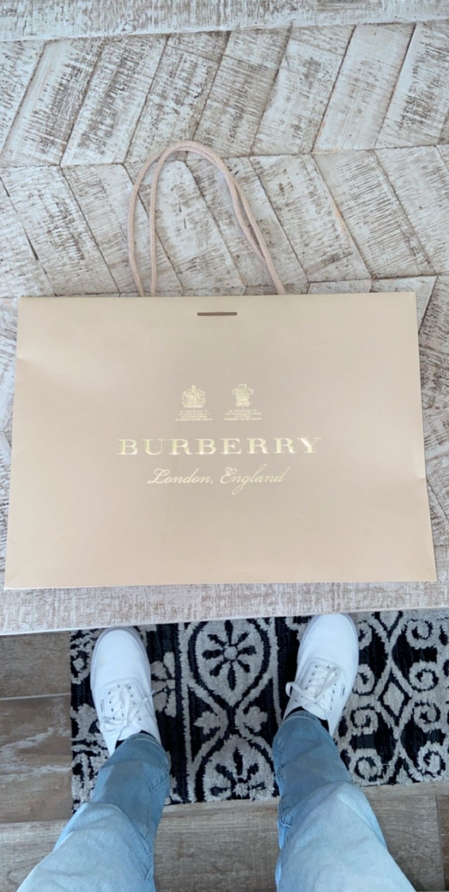 Burberry, London England