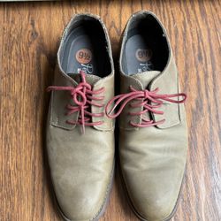 Penguin Men Shoes Oxford Lace Up size 9 1/2  