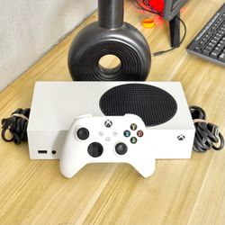 Xbox Series S 512GB Console with Controller & Cables