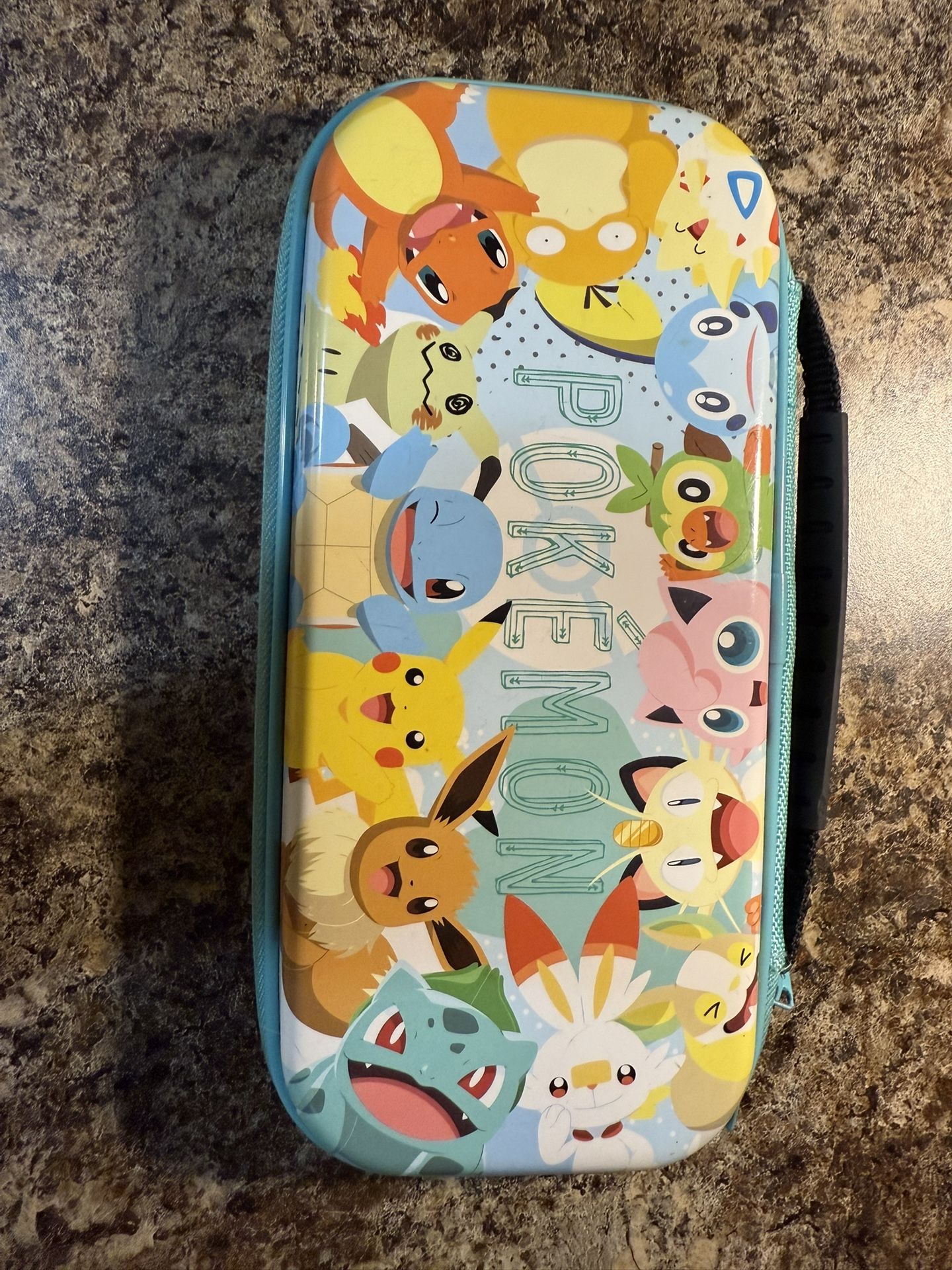 Hori Vault Case for Nintendo Switch/Switch Lite with Pokémon: Pikachu & Friends