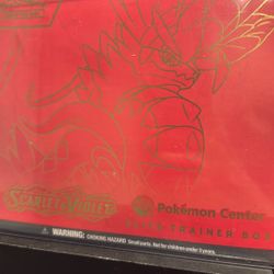 Pokemon Center Scarlet And Violet ETB