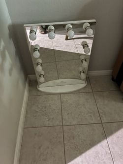 It’s a vanity mirror