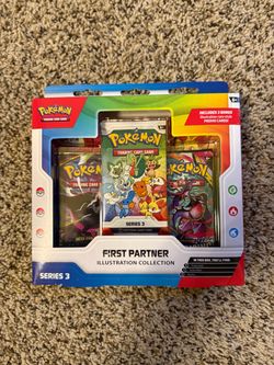 Pokemon Series 3 First Partner