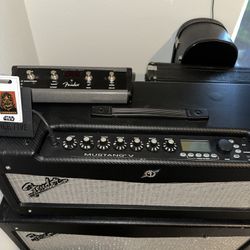 Fender Mustang V 