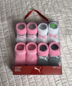 Puma Baby Girl Socks Set