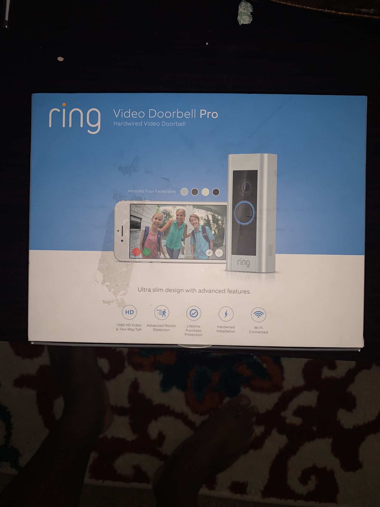 Ring doorbell Pro