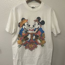 Vintage Disney Mickey Mouse T Shirt