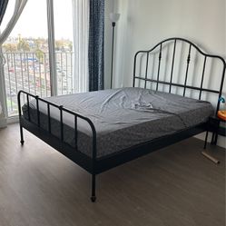 IKEA Sagstua Queen Bed frame 