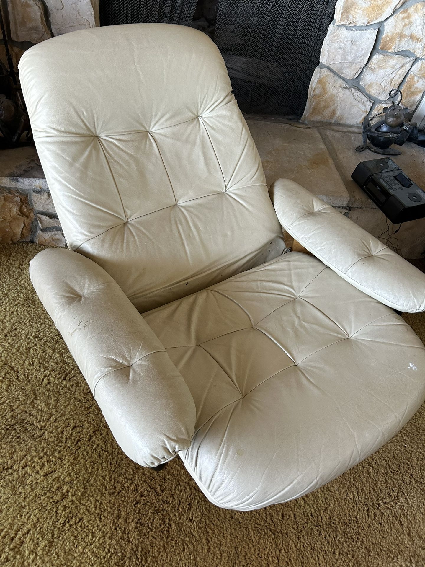 Leather Recliner Chair