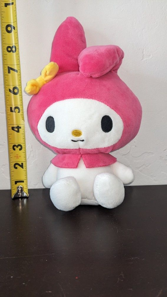 Sanrio Hello Kitty My Melody Plush Stuffed Animal