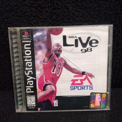 NBA Live 98 PS1
