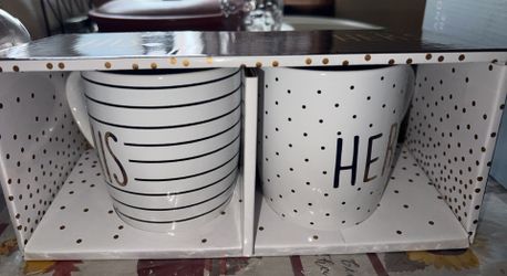 His And Hers Mug Set