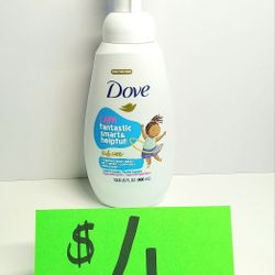 Dove Kids Care Foaming Body Wash 