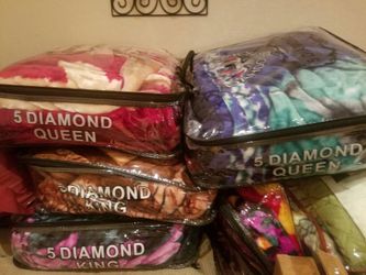 $5 off all big blankets look at page