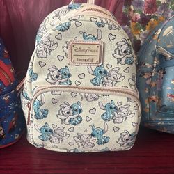 Loungefly Disney Stitch and Angel Backpack