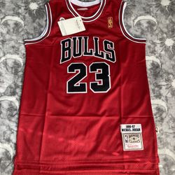 New Michael Jordan Jersey 