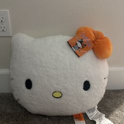 Hello Kitty Halloween Pillow 
