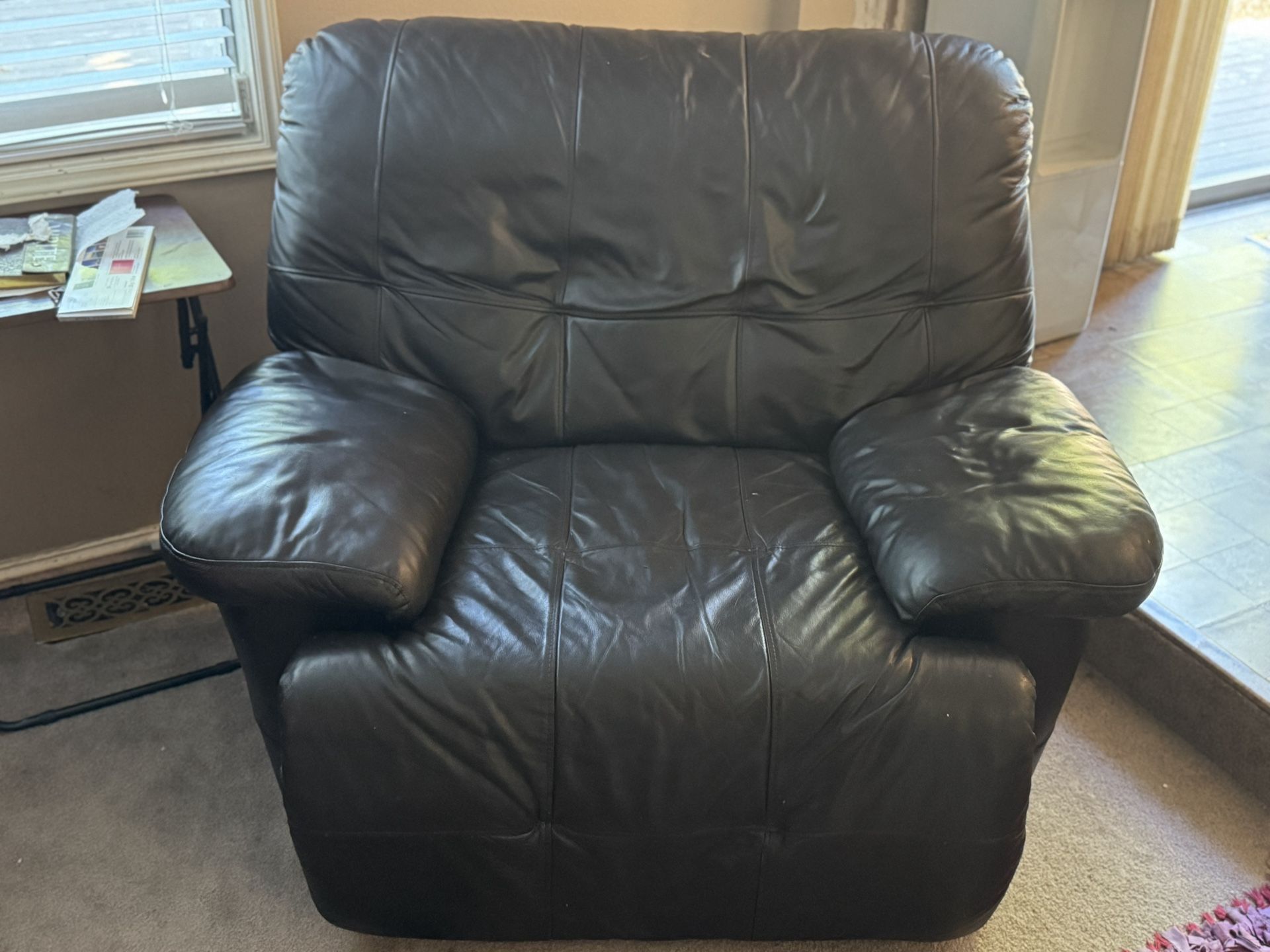 Leather Recliner