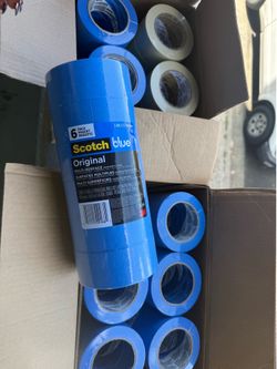 Scotch blue tape 1.88 in x 60 yds