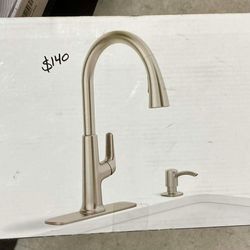 Kohler Single Handle Pull Down Kitchen Faucet