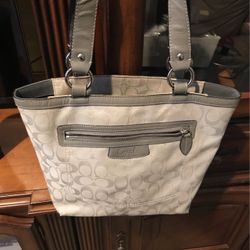 Penelope Gray Coach Bag
