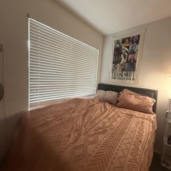 Full Bed With Two Full Mattress 