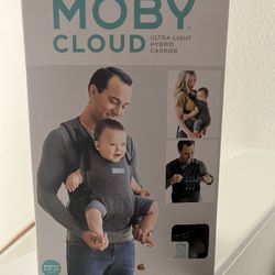 Moby Cloud Baby Carrier 